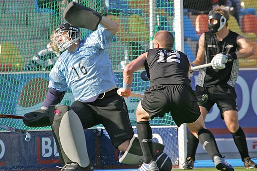 © Herbert Bohlscheid  www.sportfoto.tv und Wolfgang Quednau  www.hockeyimage.net