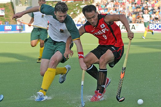 © Herbert Bohlscheid  www.sportfoto.tv und Wolfgang Quednau  www.hockeyimage.net