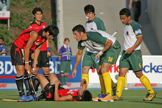 © Herbert Bohlscheid  www.sportfoto.tv und Wolfgang Quednau  www.hockeyimage.net