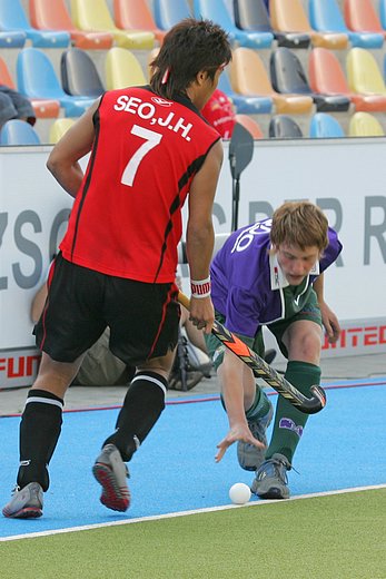 © Herbert Bohlscheid  www.sportfoto.tv und Wolfgang Quednau  www.hockeyimage.net