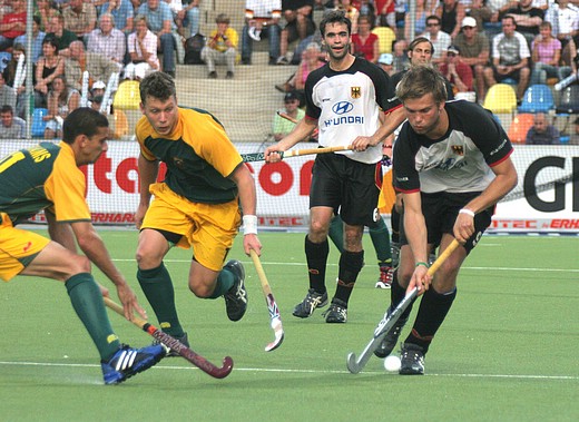 © Herbert Bohlscheid (www.sportfoto.tv) / Wolfgang Quednau (www.hockeyimage.net)